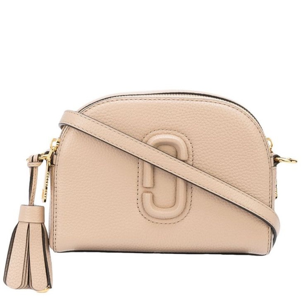 Marc Jacobs Leather Tassel Crossbody Bag